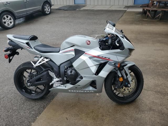2026 Honda CBR600 RR