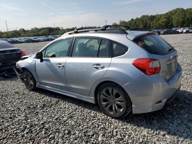 2012 Subaru Impreza Sport Limited