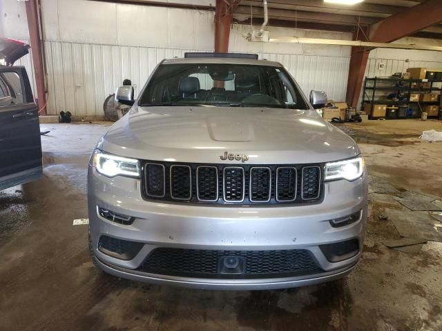 2020 Jeep Grand Cherokee Overland