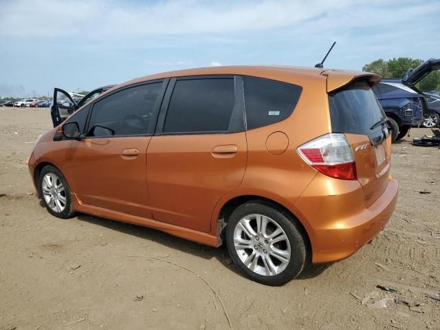 2009 Honda FIT Sport