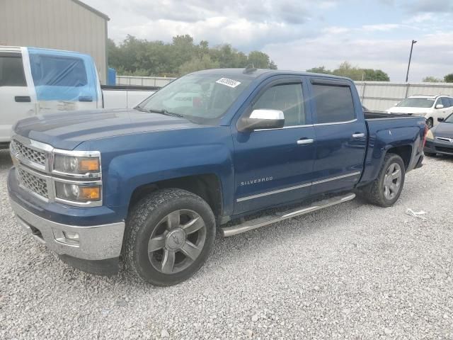 2015 Chevrolet Silverado K1500 LTZ