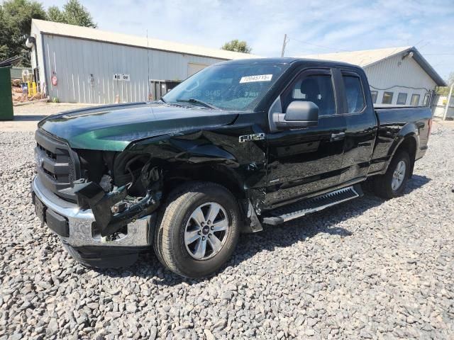 2015 Ford F150 Super Cab