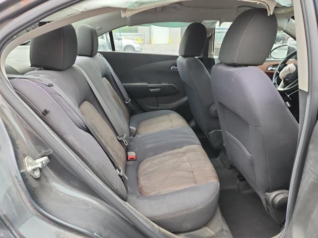 2013 Chevrolet Sonic LT