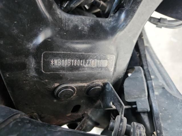 2020 BMW F 750 GS