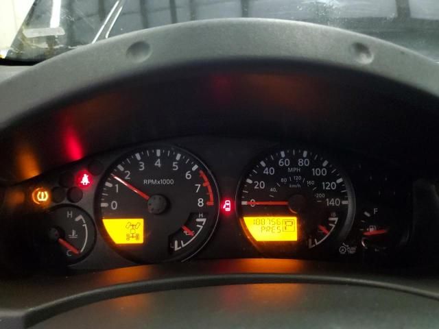 2012 Nissan Frontier SV