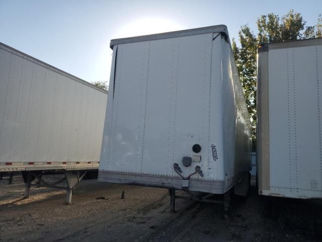 2017 Hyundai Translead VI1480152-AJS DRY Van Trailer