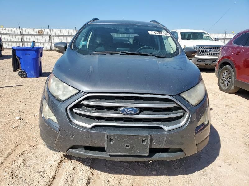 2020 Ford Ecosport SE