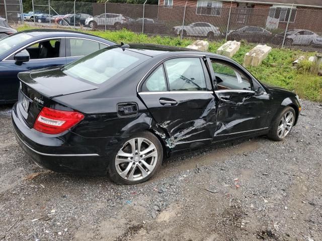 2014 Mercedes-Benz C 300 4matic