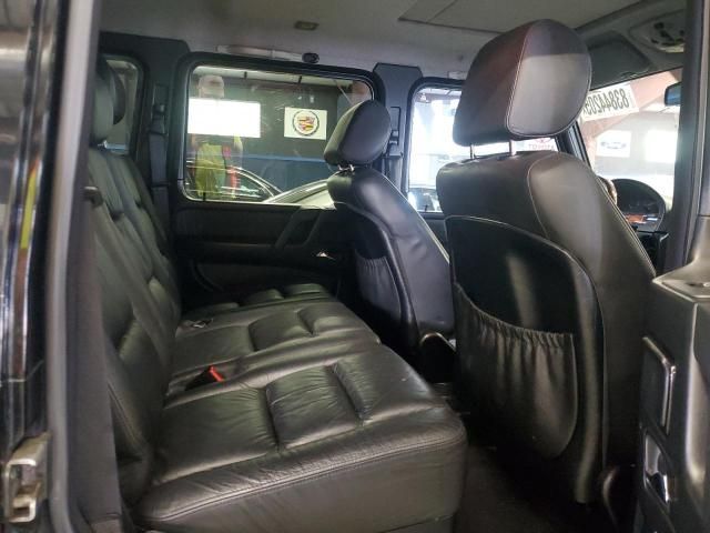 2002 Mercedes-Benz G 500