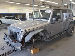 Jeep Wrangler Vehiculos salvage en venta: 2018 Jeep Wrangler Unlimited Sport