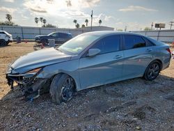 Hyundai salvage cars for sale: 2022 Hyundai Elantra SEL
