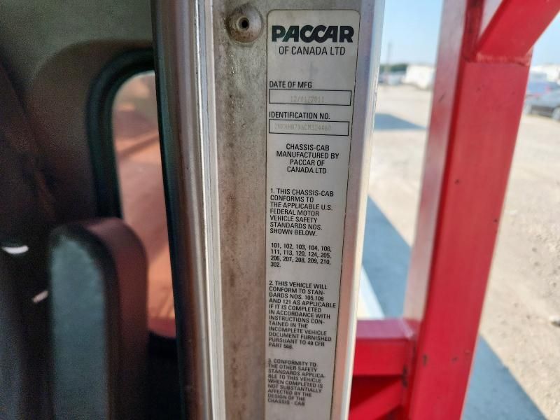 2012 Kenworth T370 Rollback Truck