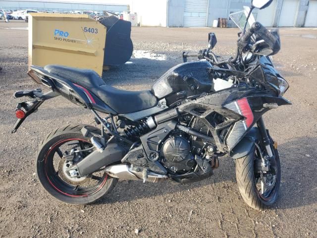 2024 Kawasaki KLE650 F