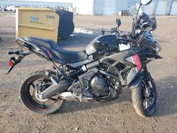 Vehiculos salvage en venta de Copart Davison, MI: 2024 Kawasaki KLE650 F