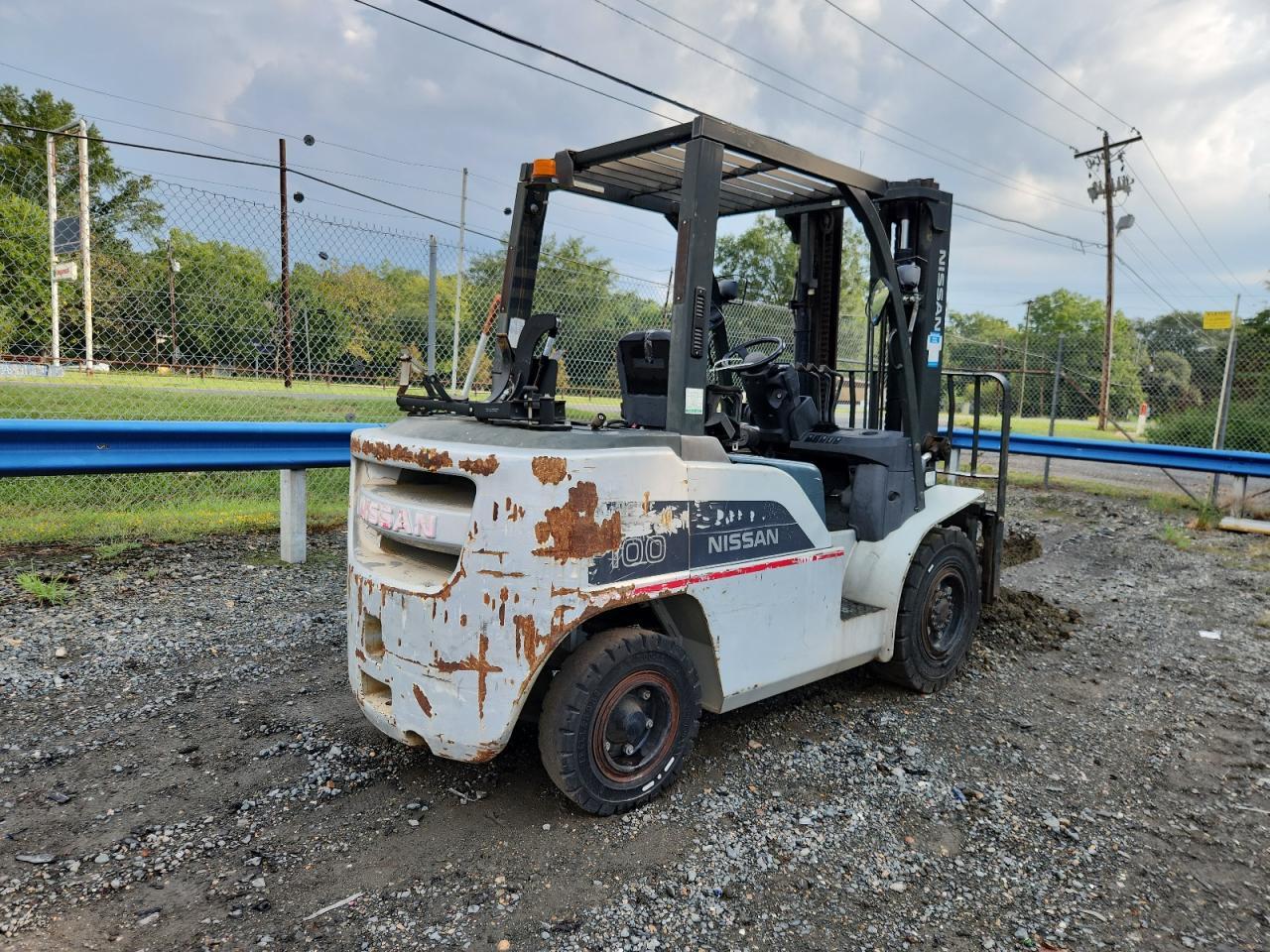 2011 Niss AN MJ1F4A45LV Forklift
