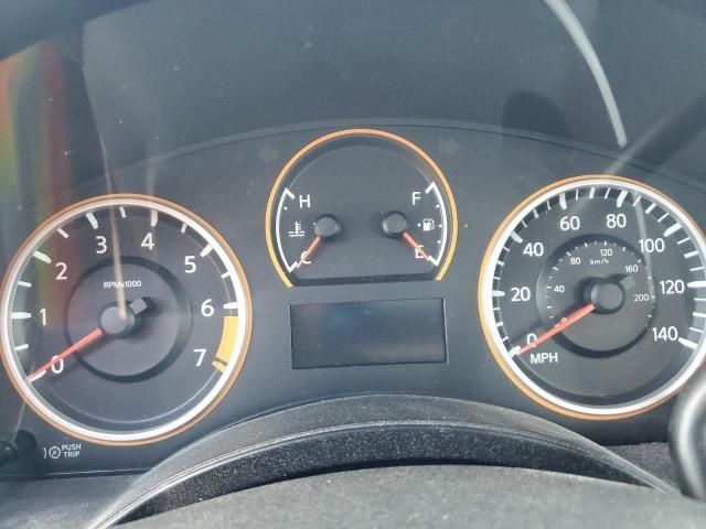 2008 Nissan Titan XE