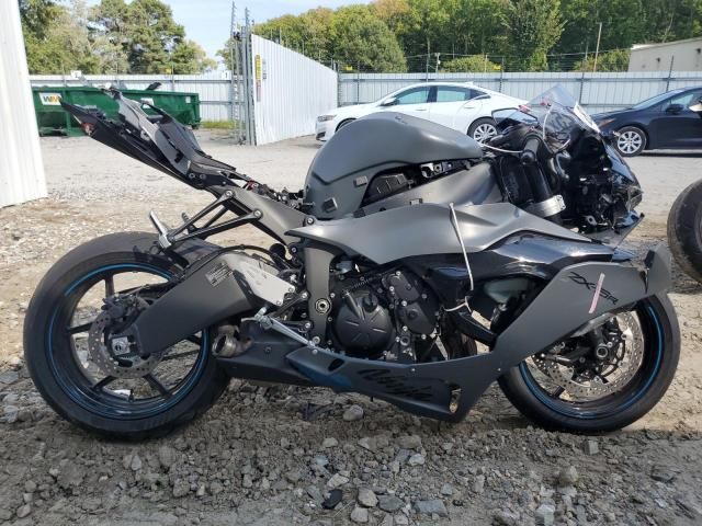 2025 Kawasaki ZX636 K