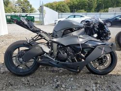 Salvage cars for sale from Copart Hampton, VA: 2025 Kawasaki ZX636 K