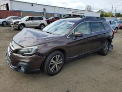 Subaru Vehiculos salvage en venta: 2019 Subaru Outback 2.5I Limited
