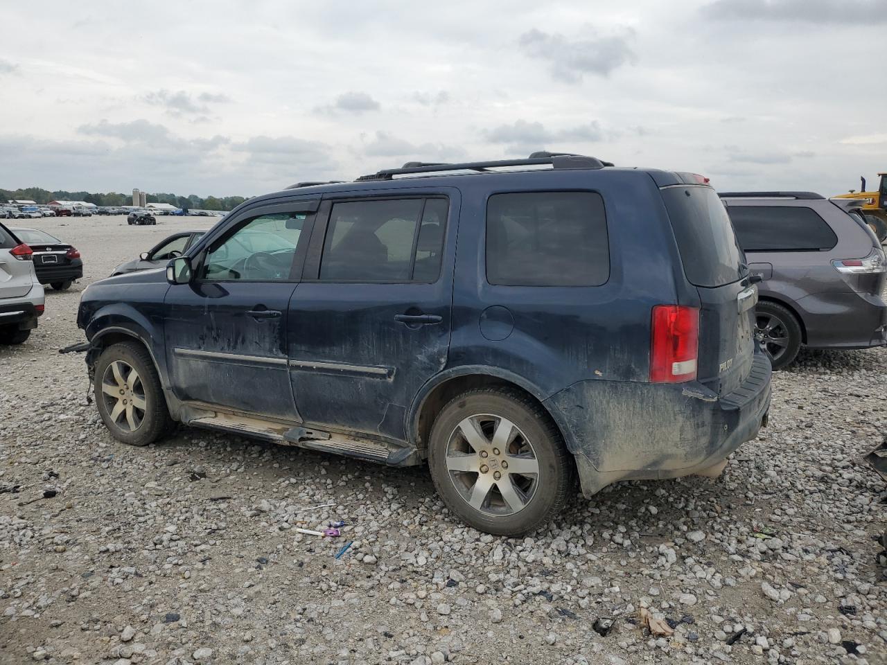 2012 Honda Pilot Touring