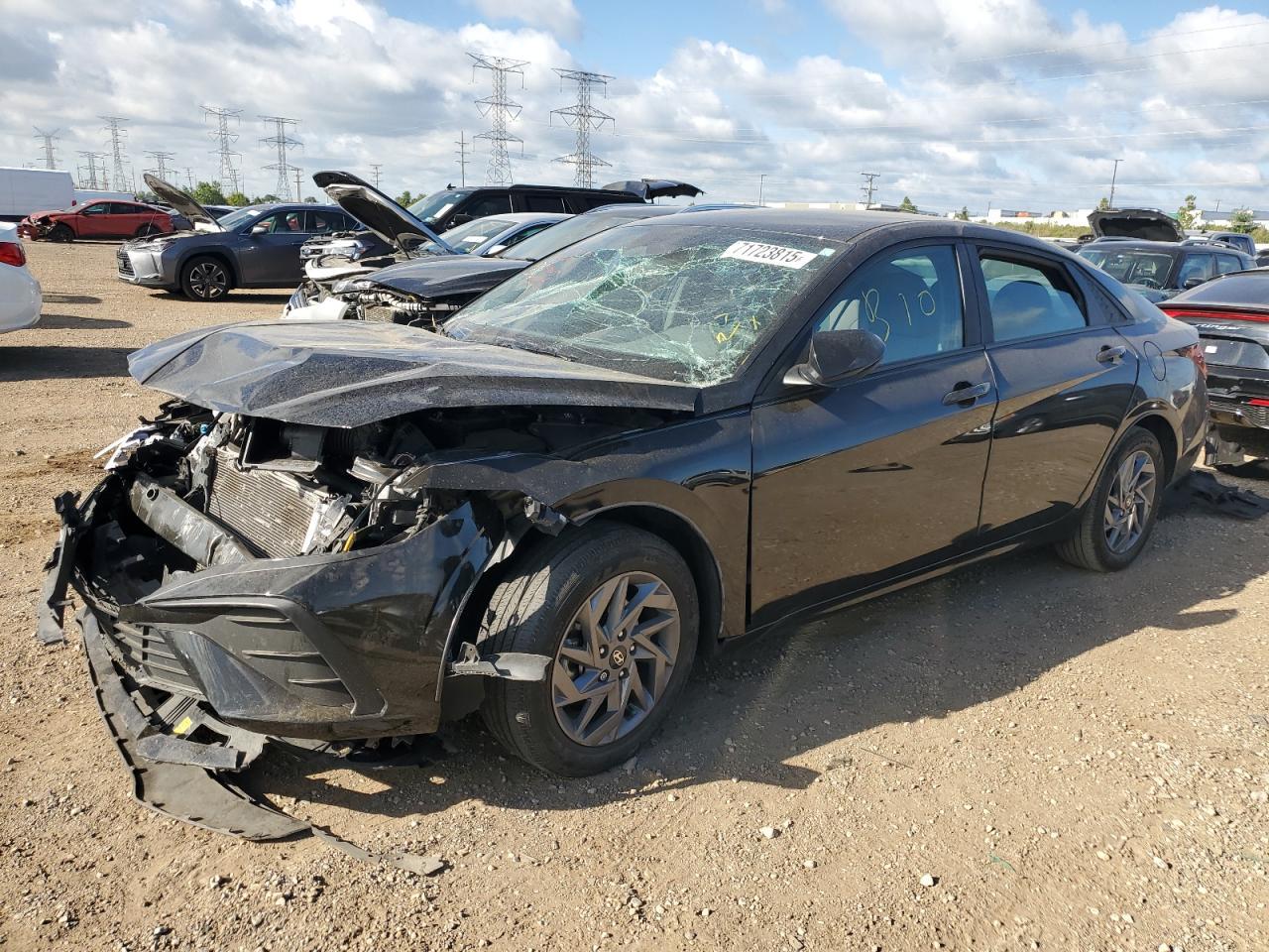 2024 Hyundai Elantra sel