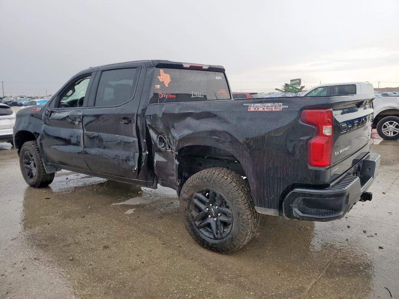 2021 Chevrolet Silverado K1500 Trail Boss Custom