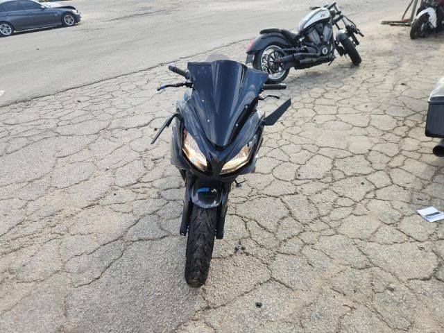 2016 Kawasaki EX650 F