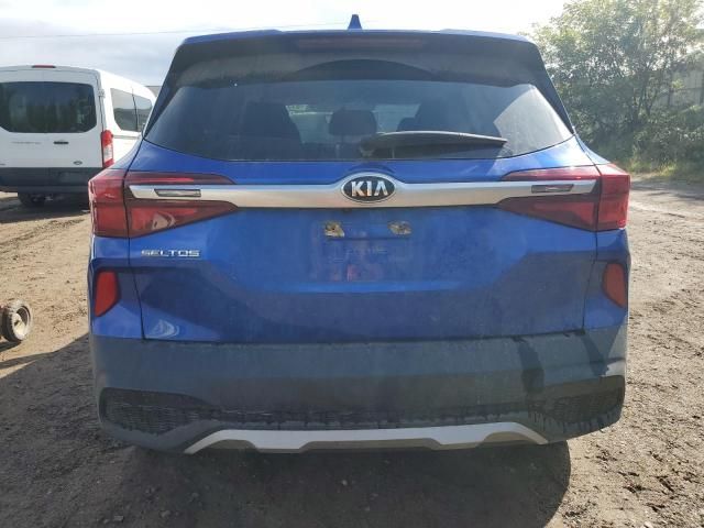2021 KIA Seltos LX