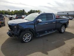 Chevrolet Silverado k1500 ltz salvage cars for sale: 2019 Chevrolet Silverado K1500 LTZ