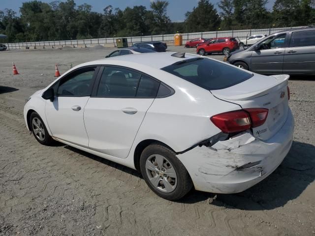 2018 Chevrolet Cruze LS
