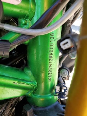 2022 Kawasaki ZR900 M