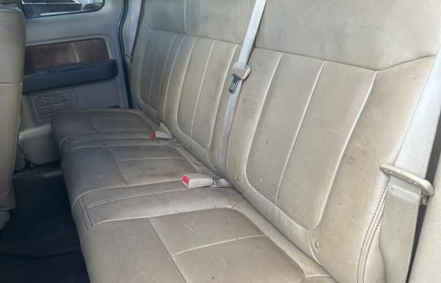2010 Ford F150 Super Cab