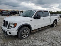 Vehiculos salvage en venta de Copart Columbus, OH: 2012 Ford F150 Supercrew