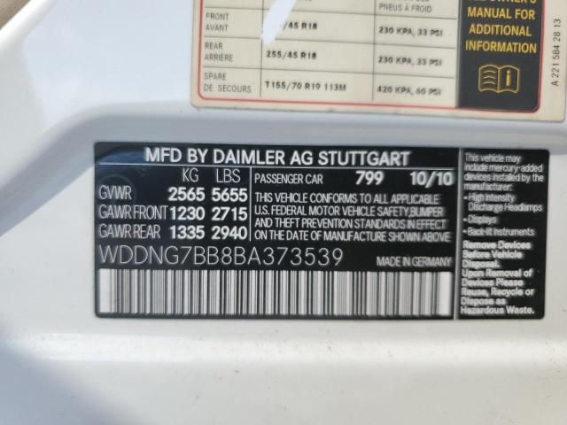 2011 Mercedes-Benz S 550