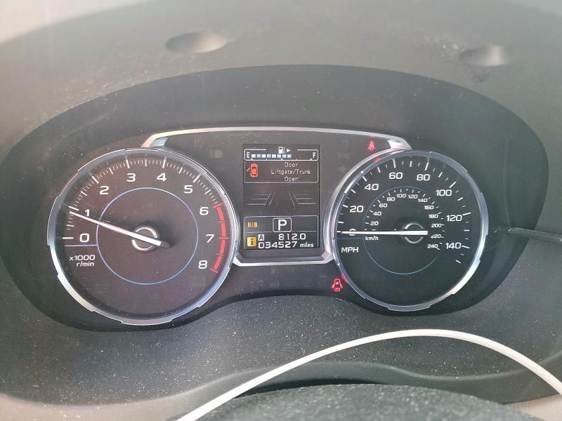 2017 Subaru Forester 2.5I Limited