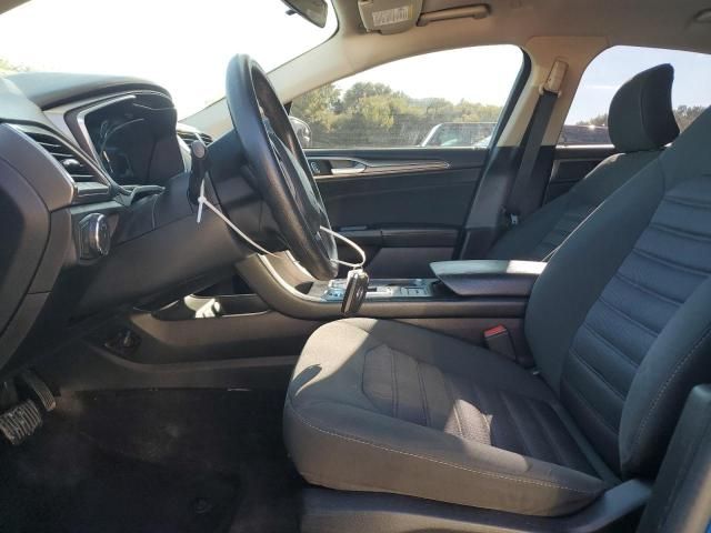2017 Ford Fusion SE Hybrid