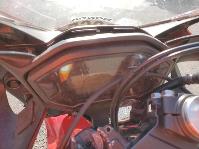 2014 Honda CBR500 R