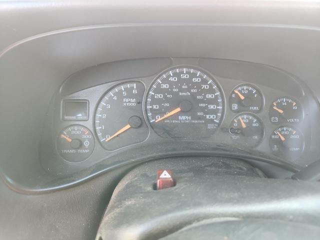 2001 Chevrolet Silverado K2500 Heavy Duty