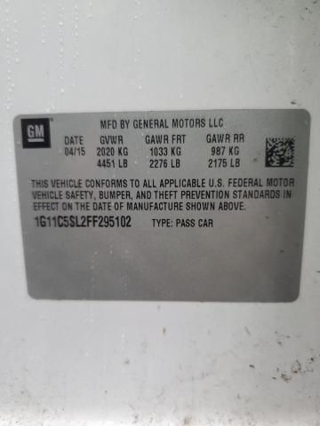 2015 Chevrolet Malibu 1LT