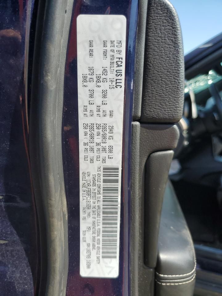 2015 Jeep Grand Cherokee Limited