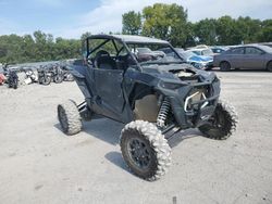 Salvage motorcycles for sale at Des Moines, IA auction: 2021 Polaris RZR Turbo-Utility Vehicle