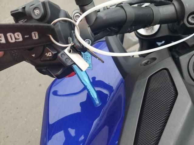 2024 Yamaha MT09