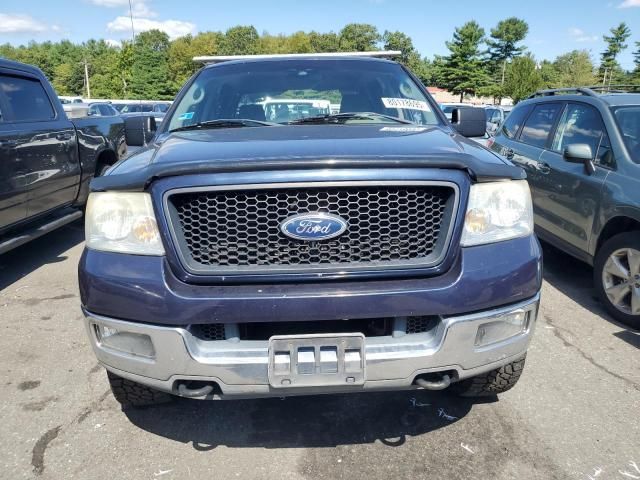 2004 Ford F150 Supercrew