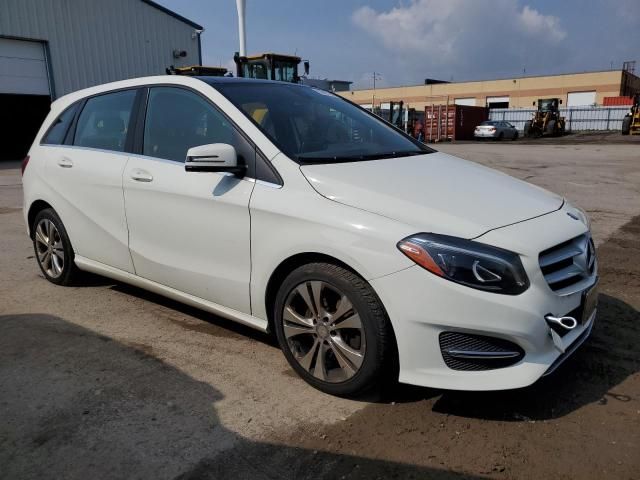 2017 Mercedes-Benz B 250 4matic