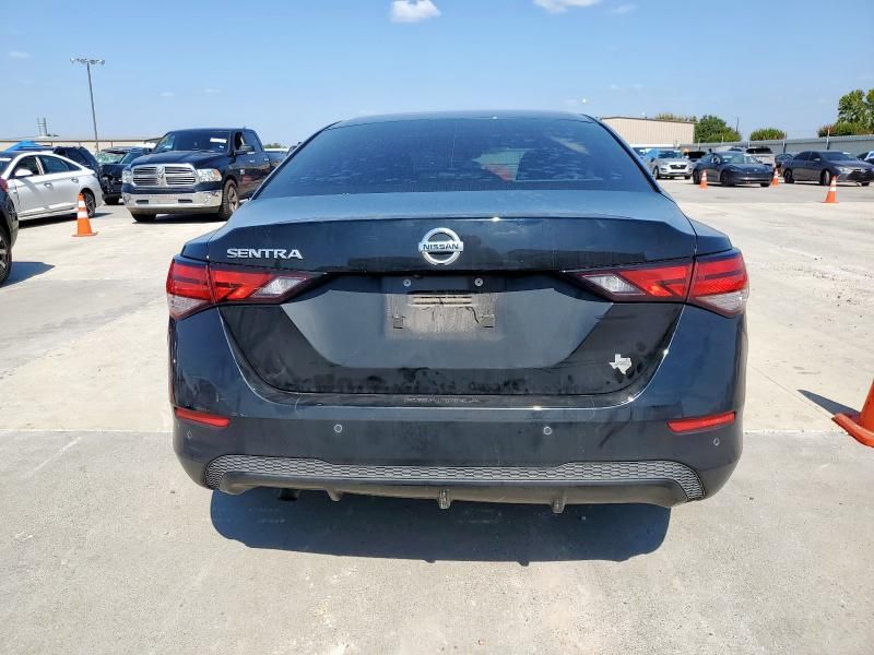 2020 Nissan Sentra S