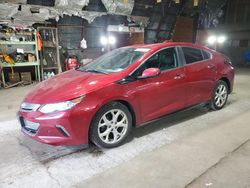 2018 Chevrolet Volt Premier en venta en Albany, NY
