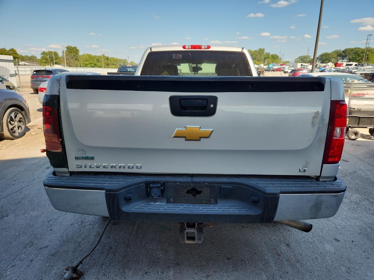 2012 Chevrolet Silverado K1500 lt