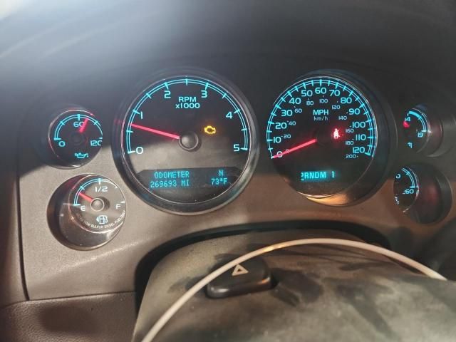 2011 Chevrolet Silverado K2500 Heavy Duty LTZ