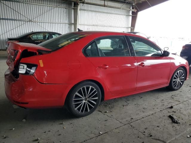 2016 Volkswagen Jetta Sport