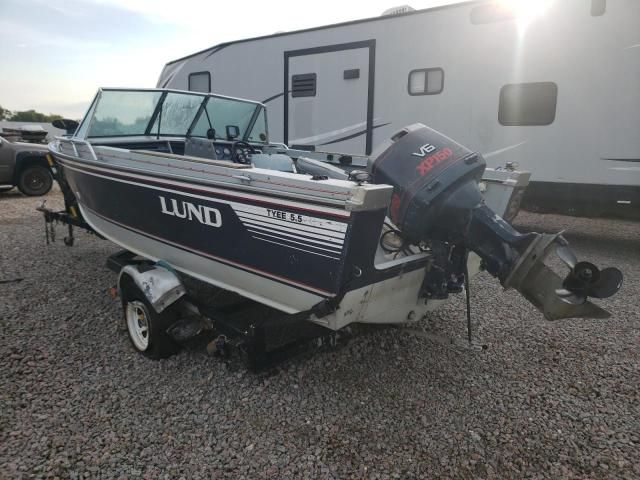 1988 Lund Boat
